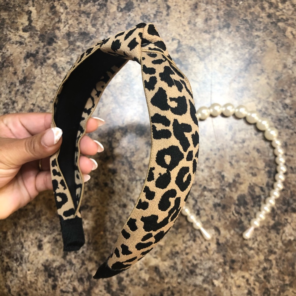 Leopard Knot Headband 🐆